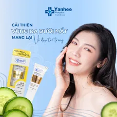 Kem Thâm Mắt, bọng mắt Yanhee Eye Gel Thái Lan Cao Cấp Kem Dưỡng Mắt Loại Bỏ Quầng Thâm Bọng Mắt Chống Lão Hóa