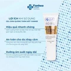 Kem Thâm Mắt, bọng mắt Yanhee Eye Gel Thái Lan Cao Cấp Kem Dưỡng Mắt Loại Bỏ Quầng Thâm Bọng Mắt Chống Lão Hóa