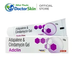 Kem dưỡng ẩm Adclin maxclinic Gel cho da mụn trứng cá, mụn ẩn dung tích 15gram