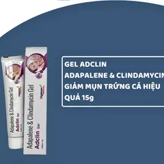 Kem dưỡng ẩm Adclin maxclinic Gel cho da mụn trứng cá, mụn ẩn dung tích 15gram