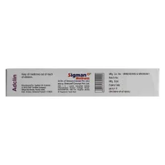 Kem dưỡng ẩm Adclin maxclinic Gel cho da mụn trứng cá, mụn ẩn dung tích 15gram