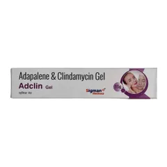 Kem dưỡng ẩm Adclin maxclinic Gel cho da mụn trứng cá, mụn ẩn dung tích 15gram