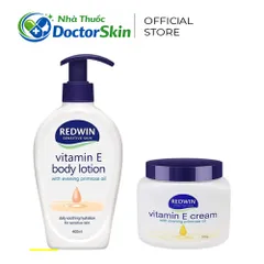 Kem dưỡng Redwin vitamin E Cream Chính Hãng 300gram