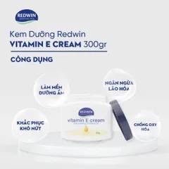 Kem dưỡng Redwin vitamin E Cream Chính Hãng 300gram