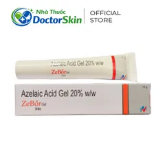 Zebor Gel hỗ trợ mờ thâm, sáng da, đều màu, ngừa mụn trứng cá, cải thiện làn da 15gram