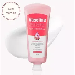 Kem dưỡng tay Vaseline dưỡng ẩm sâu gấp 6 lần dung tích 60ml
