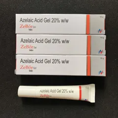 Zebor Gel hỗ trợ mờ thâm, sáng da, đều màu, ngừa mụn trứng cá, cải thiện làn da 15gram