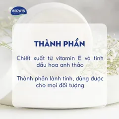 Kem dưỡng Redwin vitamin E Cream Chính Hãng 300gram