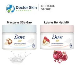 Tẩy Da Chết Dove Exfoliating Body Polish giúp massage da, thư giãn 225g