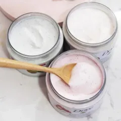 Tẩy Da Chết Dove Exfoliating Body Polish giúp massage da, thư giãn 225g