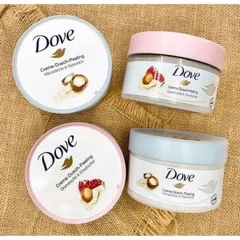 Tẩy Da Chết Dove Exfoliating Body Polish giúp massage da, thư giãn 225g