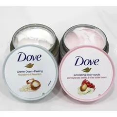 Tẩy Da Chết Dove Exfoliating Body Polish giúp massage da, thư giãn 225g