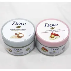 Tẩy Da Chết Dove Exfoliating Body Polish giúp massage da, thư giãn 225g
