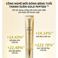 Kem Mắt Chống Lão Hóa A.H.C Age Defense Real Eye Cream For Face dung tích 40ml