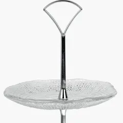 Đĩa bánh 3 tầng Diamante 35cm IVV