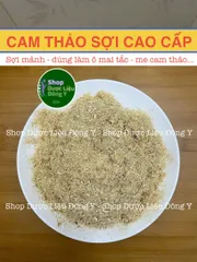 Sợi Cam Thảo Làm Môi Mai