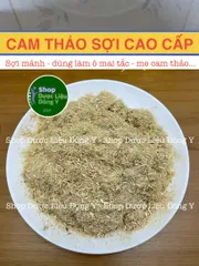 Sợi Cam Thảo Làm Môi Mai