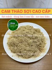 Sợi Cam Thảo Làm Môi Mai