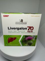 Viên Uống Giải Độc Gan Livergalon 70 Hỗ Trợ Bảo Vệ Gan, Tăng Cường Chức Năng Gan Hộp 100 Viên