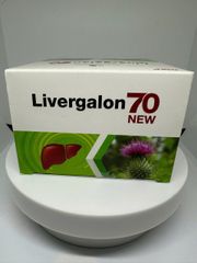 Viên Uống Giải Độc Gan Livergalon 70 Hỗ Trợ Bảo Vệ Gan, Tăng Cường Chức Năng Gan Hộp 100 Viên
