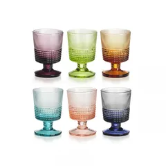 Set 6 ly Speedy Assorted Colours 240ml IVV