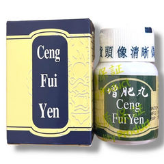 (Fullbox) Viên Uống Tăng Cân Ceng Fui Yen (Tăng Phì Hoàn) Nhập Khẩu Malaysia - Hỗ Trợ Tăng Cường Sức Khỏe, Ngon Miệng, Ngủ Ngon - Mã 1071 Chính hang