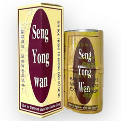 (Fullbox)Viên Uống Tăng Cân Seng Yong Wan (Sâm Nhung Hoàn) - Hỗ Trợ Ăn Ngon, Ngủ Ngon, Da Dẻ Hồng Hào - Hộp 20 Viên Xuất Xứ Malaysia - Mã 1469 Chính hang