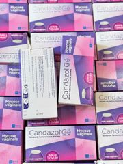Viên Đặt Phụ Khoa Candazol Gé Vaginal Mycose 1 Ovule - Giảm Nấm Ngứa viêm nhiểm vùng kín
