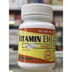 Vitamin B6 - 100 viên