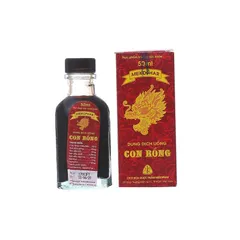 Dung dịch uống Con Rồng - hỗ trợ giảm lạnh bụng, đau bụng - 50ml