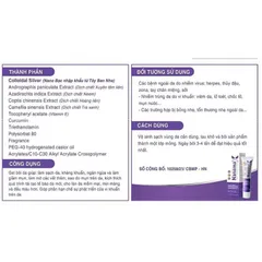 Gel bôi đa năng Nanomax - 20g