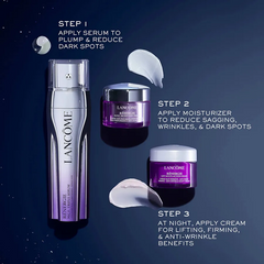(Fullbox) Set Dưỡng Da Lancôme Rénergie H.C.F. Triple Serum Holiday 3 Món Chính hang