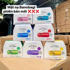 Combo 10 Miếng Mặt Nạ BANOBAGI PREMIUM Vita Genic Jelly Mask Vitamin Dưỡng Trắng, Cấp Ẩm Cho Da 30ml