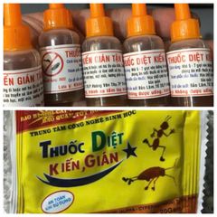 Combo diệt kiến ,gián tận gốc , hàng sinh học việt nam