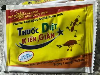 Combo diệt kiến ,gián tận gốc , hàng sinh học việt nam