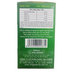 Taginba Plus - 100 viên - giúp hoạt huyết và tăng cường tuần hoàn não