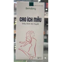 Cao Ích Mẫu Bình Đông - 280ml - điều kinh bổ huyết