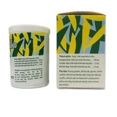 Euca-PP Pharco - 40 viên - Hỗ trợ giảm ho, giảm đờm do vi.êm họng