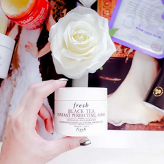(Cao cấp) Mặt Nạ Dưỡng Ẩm Fresh Black Tea Instant Perfecting Mask 100ml Chính hãng
