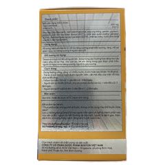 Calci-D3 - 100 viên - hỗ trợ tăng cường phát triển xương, răng; giảm nguy cơ loãng xương ở người cao tuổi