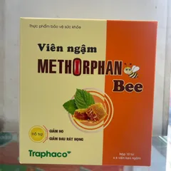 Viên ngậm Methorphan Bee - 100 viên - giảm ho, đau rát họng