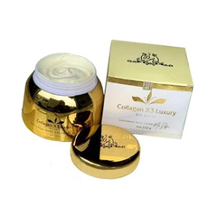(Cao cấp) Kem Dưỡng Trắng Da Collagen X3 Luxury Đông Anh Mix Saffron 250gr - Trắng Sáng, Mềm Mịn, Chống Nắng SPF 45+++ Chính hãng