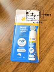 [Nhập khẩu chính ngạch] Son Dưỡng Môi Chống Nắng Cancer Council Ultra Sunscreen Lip Balm SPF50+ 4g