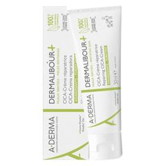 Kem dưỡng làm dịu vùng da kích ứng, ửng đỏ A-Derma DERMALIBOUR+ Repairing Cica-Cream giúp làm dịu và phục hồi da 50ml 651780