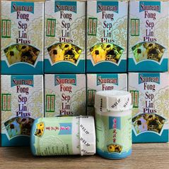 (Hộp 30 Viên) Viên Uống Đau Nhức Xương Khớp Tuyết Liên Phong Thấp Linh Saurean Fong Sep Lin - Từ Tự Nhiên, Giảm Đau, Hỗ Trợ Kháng Viêm Chính Hãng