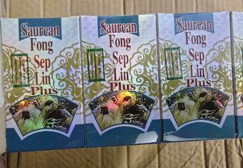 (Loại Xịn) Viên Uống Đau Nhức Xương Khớp Tuyết Liên Phong Thấp Linh Saurean Fong Sep Lin - Hộp 30 Viên Từ Tự Nhiên, Giảm Đau, Hỗ Trợ Kháng Viêm Chính Hãng