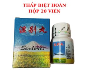 (Hộp 20 Viên - Loại Xịn) Viên uống đau nhức xương khớp Sendimex Thấp biệt hoàn - Hỗ Trợ Giảm Đau và Phục Hồi Sức Khỏe Xương Khớp - Xuất Xứ Malaysia Chính Hãng
