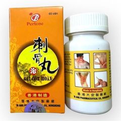 (Loại Xịn) Viên uống Gai cốt hoàn hỗ trợ đau nhức xương khớp, phong thấp nhức mỏi, đau lưng, nhức khớp, viêm khớp - Hộp 
