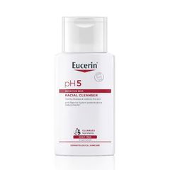 Sữa Rửa Mặt Dịu Nhẹ Cho Da Nhạy Cảm Eucerin pH5 Sensitive Skin Facial Cleanser 100ml