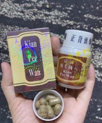 (Hộp 30 Viên - Loại Xịn) Viên Uống Tăng Cân Kian Pee Wan - Kiện Tỳ Hoàn Malaysia - Hỗ Trợ Ăn Ngon, Ngủ Ngon CHính Hãng